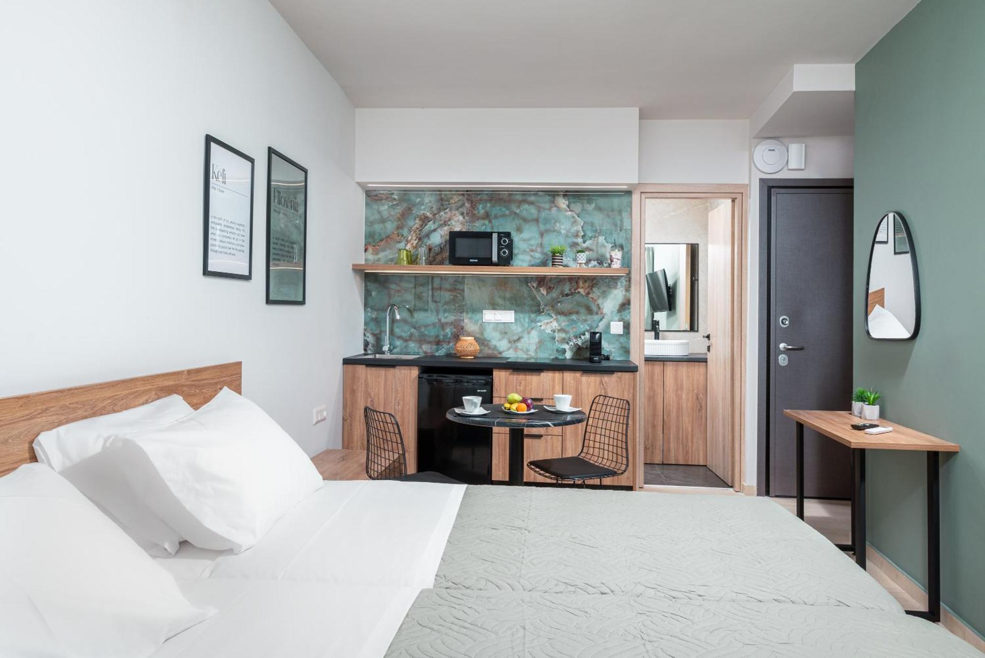 Makas Suites Hersonissos  Exteriér fotografie